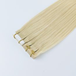 Tape in Hair Extensions 22 Inch Long 40pcs 100g straight Natural Soft hair Extensions