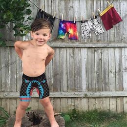 Multi Style kids Designer Underwear students boys Sport underpant underpants Swimming underwears baby toddlers boxers shark Cartoon summer short pants shorts