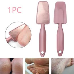 1pcs Home Foot File Cuticle Rasp Professional Glass Salon Portable Callus Remover Scrubber Grinding Dead Skin Pedicure Tool Heel