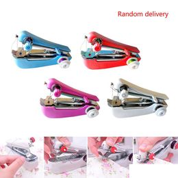 Fabric And Sewing Lovely Cordless Hand-Held Clothes Hine Home Travel Use Drop Delivery Garden Textiles Dhmto