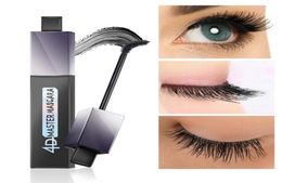 Dramatic Extension Longer Thicker 4D Silk Fibre Lash Wide Angle Brush Mascara Waterproof water Removable LongLasting Mascara1509088