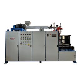 Continuous semi-automatic blow molding machine for Large Machinery equipment