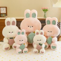 New Cute Plush Little Rabbit plush Doll Plush Toy Boys and Girls Little Rabbit Doll Cloth Doll Pillow