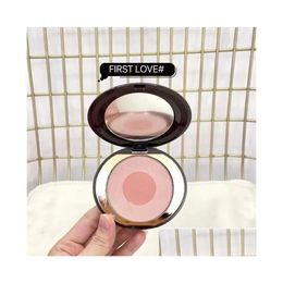 Blush 2023 Brand Makeup Pillow Talk First Love Sweet Heart B 2 Colours Rush Ber Wholesale Good Quality Drop Delivery Health Beauty Face Otea4