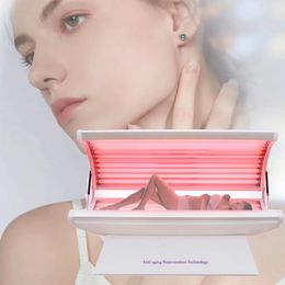 Best Price Red LED Red Therapy Light Bed Infrared Red light Therapy Machine Therapy Spa Capsule Pod