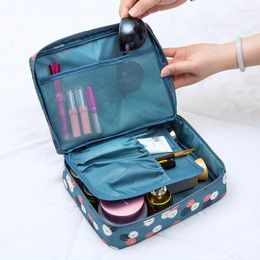 Storage Bags Travel Portable Cosmetic Bag Women Multifunction Toiletries Wash Organizer Tote Pouch Waterproof Female Make Up Cases