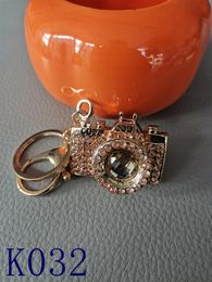 Keychains Clearence Price Fashion Zinc Alloy Camera Keychain For Birthday Gift Bag Charm