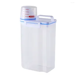 Storage Bottles Highly Effective Food Container 1Pc Cereal Dispenser With A Durable Lid Keeps Your Dry Goods Fresh And Crisp