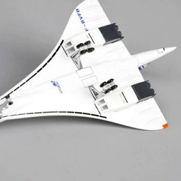 1/400 Concorde France Aeroplane 1976-2003 Airliner Alloy Diecast Air Plane Model Toys Collection Home Decor Miniatures