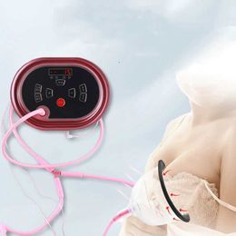 Breastpumps Electric breast massager pressure therapy chest enlargement pump vacuum cup chest enhancement cup with suction pump WX36545