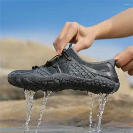 Casual Shoes Hypersoft 36-40 Massage Slippers Beach Sandals Men's Breathable Sneakers Sport Genuine YDX1