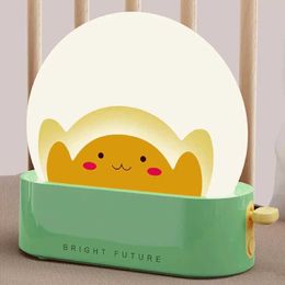 Lamps Shades Baby daycare night light with 7 RGB Colour change modes for illumination stepless dimming of toaster light table decoration Y2405205ESV