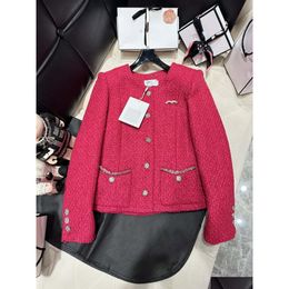 Womens Jackets Designer Jacket Denim Button Letter Spring And Autumn Style Slim Ladies Clothing Jeans Oversized Classic Fashion Drop D Dhdtz