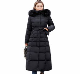 2019 New Arrival Fashion Slim Women Winter Jacket Cotton Padded Warm Thicken Ladies Coat Long Coats Parka Womens Jackets9841640