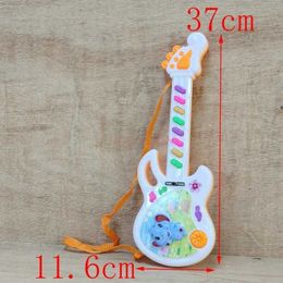 Guitar Wholesale of childrens toys new electric guitars and music electronic pianos creative childrens gift racks with good sales WX