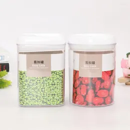 Storage Bottles Food Sealed Jar Silicone Sealing Ring Container Airtight Containers Set For Kitchen Organisation Cereal