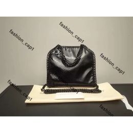 Stella Mccartney Falabella Large Tote Bag Women Black Luxury Designer Shopping Chain Bags Wallet Messenger Leather Handbags Shoulder Stella Mccartney Bag 465