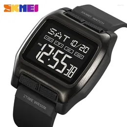 Wristwatches SKMEI Japan Digital Movement Countdown For Men Waterproof Sports Chrono Mens Watch Clock Reloj Hombre 2193