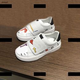 Top Multi element printing kids shoes Child designer Sneakers Baby Athletic shoes products New Listing Box Packaging Children's Size 26-35