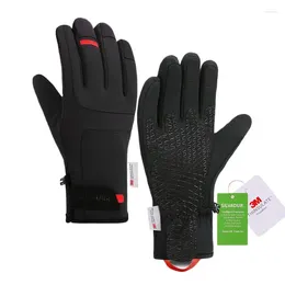 Cycling Gloves Winter Ski Men's And Women's Outdoor Sports Waterproof Antibacterial 3M Thinsulate Touch Screen Warm