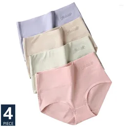 Women's Panties High Waist Cotton Women Underwear Body Shaper Soft Ladies Briefs Plus Size Sexy Panty Female Breathable Lingerie