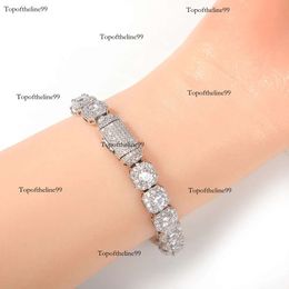 Fashion Hip Hop Tennis for Stone Bracelets Diamond Sparkling Women Necklaces Chains Unisex Original edition