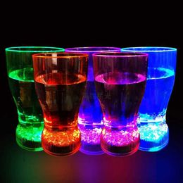 LED Toys LED induction luminous cola cup enters water induction cup party bar s2452099 s2452099