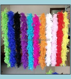 Other Event Party Supplies Festive Home Garden Drop Delivery 2021 Turkey Large Chandelle Marabou Feather Boa Wedding Ceremony Boas2577180