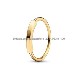 Band Rings Ring Designer For Women Diamond Luxury Jewellery Men Rose Gold Sier Pandor Love Fashion Jewellys Birthday Party Christmas Gif Otelv