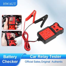 Universal Electronic Automotive Relay Tester Car Auto Battery Checker 12V Accessories LED Indicator Light Diagnostic Tool