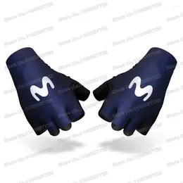 Cycling Gloves 2024 Team M Men Bicycle Jerseys Road Mountain Gel Half Finger Glove MTB Guante Ciclismo Gant Cyclisme