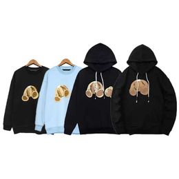 2023 Man Palm Designers Mens Hoodies Pullover Teddy Printed Fashion Ber Terry Hooded Long Sleeve Women Letter Asian Size S-xled4l