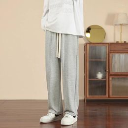 Men's Pants Jogging Sweatpants Hip Hop Japanese Streetwear Lace-up Casual Slacks Sports For Men POLYESTER Clothing