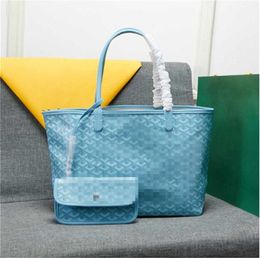 2024 Fashion Designers Tote Bag Womens Wallets Wholesale Crossbody Double Sided Shopping Totes Handbag Pochette Hobo Leather Shoulder a1
