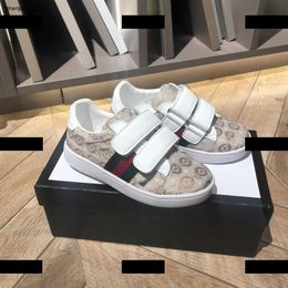 Top Letter printing baby shoes comfort Kids Casual Shoe Child Sneakers 2023 New Products Box Packaging Spring Children's Size 23-35