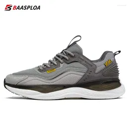 Casual Shoes Baasploa Men Running Fashion Lightweight Sneakers For Breathable Mesh Sport Non-Slip