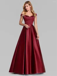 Casual Dresses Women Elegant Evening Party Dress Sexy V-neck High Waist Maxi Gowns Ladies Boutique Prom Quinceanera Designer