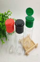 Whole Plastic Spice Salt Pepper Shakers Seasoning Jar Can Barbecue BBQ Condiment Vinegar Bottle Kitchen cruet2038924