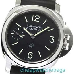 Panerei Luminors Luxury Wristwatches Automatic Movement Watches Swiss Made PANERAISS Luminors logo 44mm PAM01084 black dial manually wound mens wristwatc K5GS