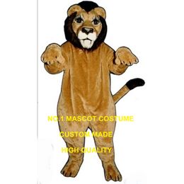 new mascot costume high quality Customised leon lion theme anime costumes fursuit carnival fancy dress kits 2779 Mascot Costumes