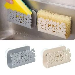 Kitchen Storage Dish Cloths Rack Sponge Holder Clip Rag Bathroom Gadget