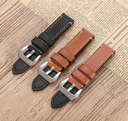 Watch Bands Bracelet 22 Mm For Gear S3 Classic Frontier Huawei GT Genuine Leather Strap Mens7780355