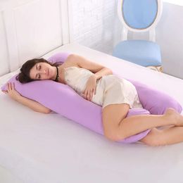 Sleeping Artefact Clamping Leg Multi-functional U-shaped Waist Side Lying Pregnant Woman Pillow L2405