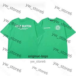 Cole Buxton High Quality Designer Men's T-shirt Summer Loose Cole Buxton T Shirt Men Women Luxury Fashion Classic Slogan Print Top Tee with Cole Tag cc59