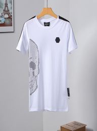 PLEIN BEAR T SHIRT Mens Designer Tshirts Rhine Skull Men T-shirts Classical High Quality Hip Hop Streetwear Tshirt Casual Top Tees PB 162595356056