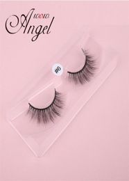 Faux 3D Mink Lashes Handmade False Eyelashes Cruelty Natural Beauty Makeup Lashes Accessories Whole Eyelashes Package285f8692329