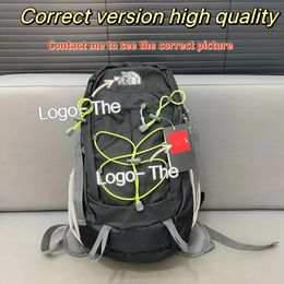 THEijia Outdoor Travel backpack Top nylon fabric designer men's and women's same bag Beijia bag Correct version high quality Contact me to see the correct picture