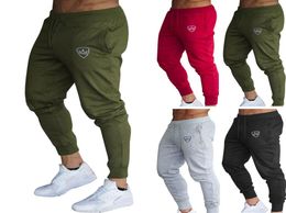 New Mens Slim Fit Tracksuit Bottoms Skinny Jogging Joggers Sweat Pants Trousers T2006125647976