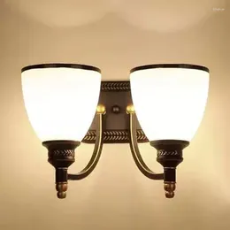 Wall Lamp Bedroom Lighting Retro Vintage Led Luminaria Loft Home Mount Light Lights