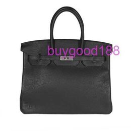Aa Biridkkin Delicate Luxury Womens Social Designer Totes Bag Shoulder Bag Plomb 35 Fashionable Commuting Handbag